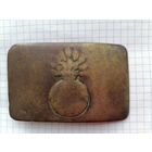 Пряжка гренадерских полков русской имераторской армии