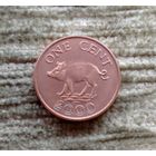 Werty71 Бермудские острова Бермуды 1 цент 2000 Кабан