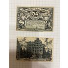 Нотгельд 25 пфеннигов Германия Люнебург-0301