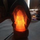 Светильник винтажный  "Хозяйка медной горы " мрамор