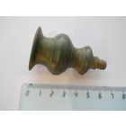 Подсвечник латунный