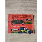 Обертка от жевательной резинки.