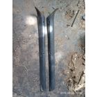 Лот 886. Накладки на боковые стойки возле ветрового стекла ВАЗ 2104, 2105, 2107. Старт с 5 рублей!