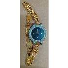 Винтажные наручные марки Bijin Сделано в японии браслет Au  работоспособность не известна , браслет целый застежка рабочая .