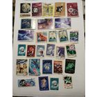 Космос СССР 60-90года. 151 марка.