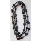 Бусы длинные. 70-е годы,  Чехия