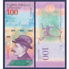Венесуэла, 100 боливаров 2018 г., P-106 (22.03.2018, политик Самора Эсекиель), UNC