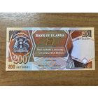 Уганда, 200 шиллингов образца 1987 UNC