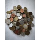 Монеты мира 100 шт