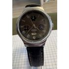 Механические часы Слава с псевдохронографом . Редкие