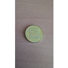 Израиль, 5 агорот 1993 "Ханука".