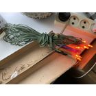 ГЕРЛЯНДА ретро рабочая ( НЕОНОВЫЕ свечи )