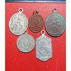 Лот католических образков