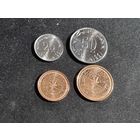 Оман 5,10,25,50 байз 2015-2020 год Unc