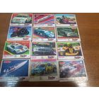 Вкладыши Турбо спорт 71-140 33 штуки