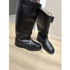 Сапоги хромовые зимние новые СССР размер 42