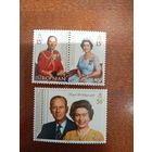 Остров Мэн 60 летие Елизаветы 2