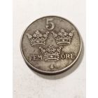 Швеция 5 оре 1949
