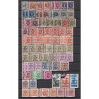 51.Bg. Бельгия. Стантарт. Предварительное гашение. Сборный лот. 1906 - 1996 гг. 244 шт. (* - описание).