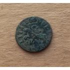 Речь Посполитая, солид (боратинка) литовский 1666 г., Ян II Казимир Ваза (1648-1668)