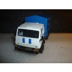 Модель авто. КАМАЗ. 1:43. Наш автопром