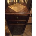 Шкаф тумбочка модерн 19-20 век