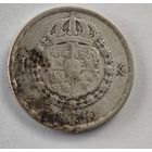 1946 год Швеция крона   серебро