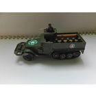 MATCHBOX 1974 BATTLE KINGS K-108 M3A1 HALF TRACK.