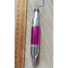 " 1 сосулька тяжёлая очень "    ёлочная игрушка  СССР