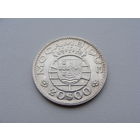 Мозамбик. "Португальская колония" 20 эскудо 1960 год  KM#80   Тираж: 2.000.000 шт