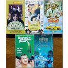 Домашняя коллекция VHS-видеокассет ЛОТ-23