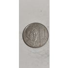 Филиппины 1 писо 2019