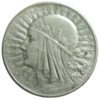 10 злотых 1932 Полония