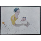 Горяев В. Спящий мальчик. 1962 г. Чистая