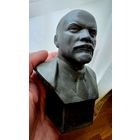 Бюст Ленин В.И. автор Геворкян клеймо силумин высота 14 см