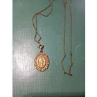 Образок на цепочке из СССР