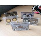 Аудиокассеты без футляров