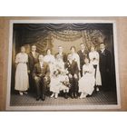 Старая свадебная фотография.