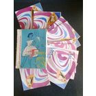 Набор пластинок "Потанцуем, друзья" 1957 г Первая серия Миньоны