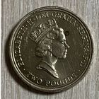 Великобритания 2 фунта pounds 1995 "50 лет победе во Второй Мировой Войне"