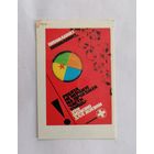 Карманный календарик 1980 г.