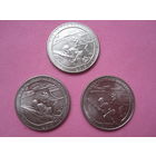 Квоттеры США 2019г.Монетные дворы Р,D,S.