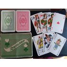 Карты игральные, 2 колоды.