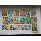 Наклейки PANINI Дональд Дак 1996г