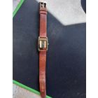 Часы наручные женские OMAX Crystall кварц (Япония) water proof позолота 18K plated Au мех м Y121E нечастые