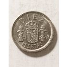 Испания 10 песет 1983