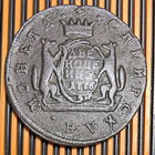 2 копейки. Сибирь 1776г. КМ. Cu. VF+