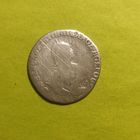 Гривенник 1748 года. Елизавета Петровна. Серебро.