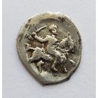 Иван IV Васильевич (Грозный) 1533-1584 гг. Денга. Осподарь Всея Руси. /27