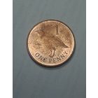 Гибралтар 1 пенс 2013 года